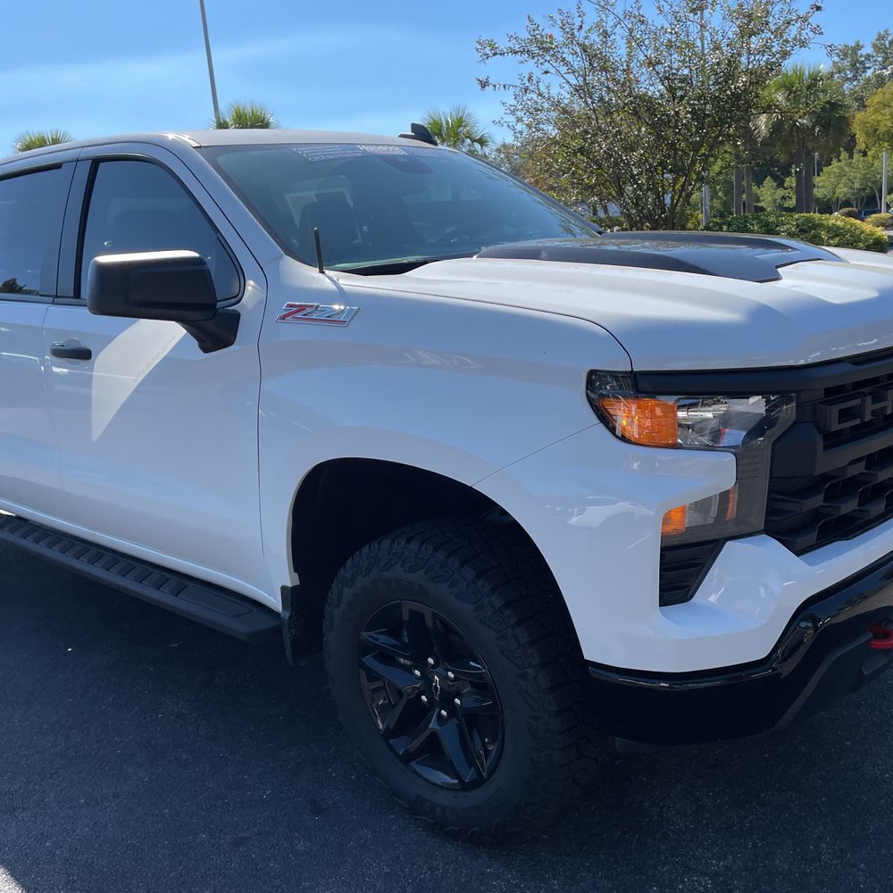 2024 Chevrolet Silverado 1500 Custom Trail Boss