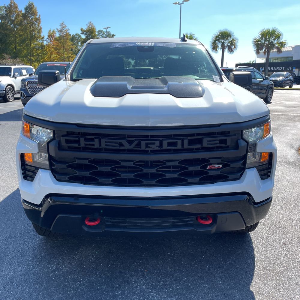 2024 Chevrolet Silverado 1500 Custom Trail Boss