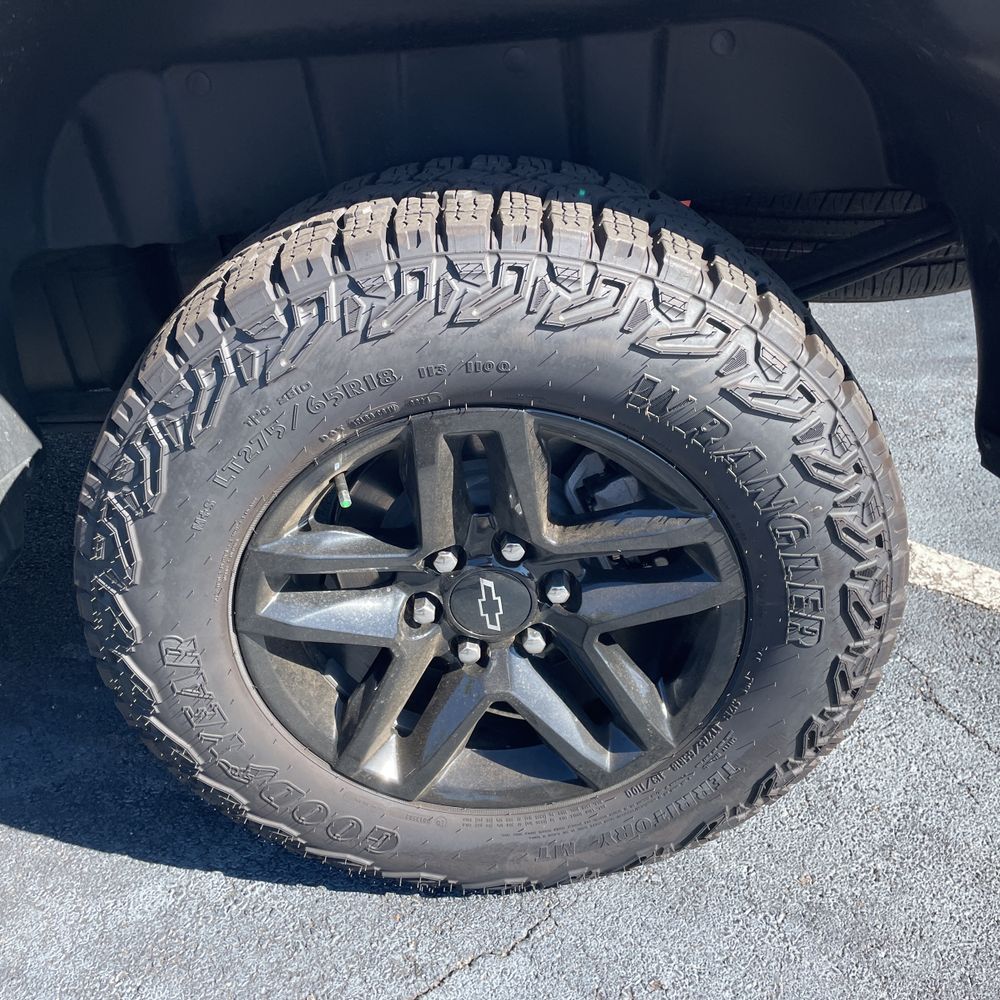 2024 Chevrolet Silverado 1500 Custom Trail Boss