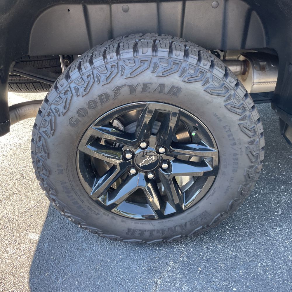 2024 Chevrolet Silverado 1500 Custom Trail Boss