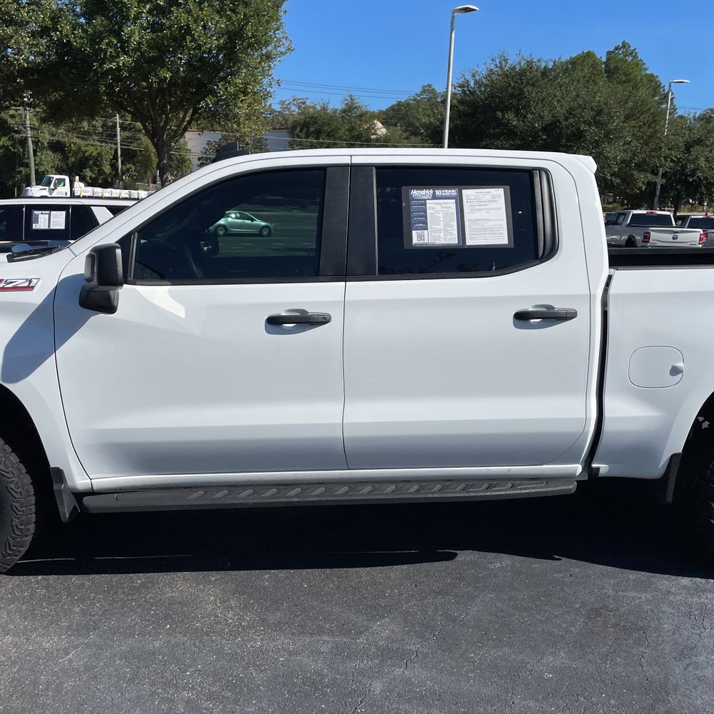 2024 Chevrolet Silverado 1500 Custom Trail Boss