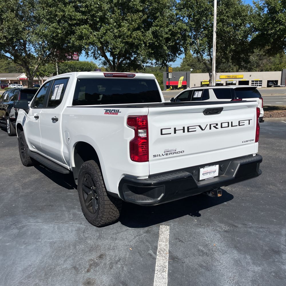 2024 Chevrolet Silverado 1500 Custom Trail Boss