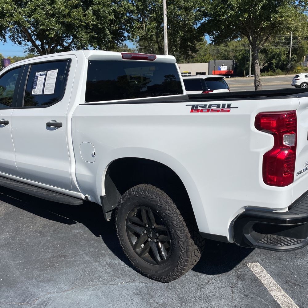 2024 Chevrolet Silverado 1500 Custom Trail Boss