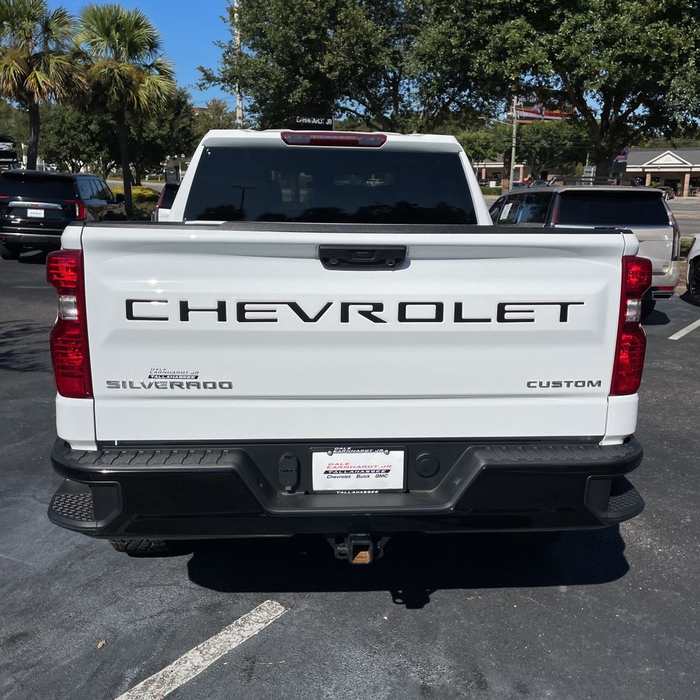 2024 Chevrolet Silverado 1500 Custom Trail Boss
