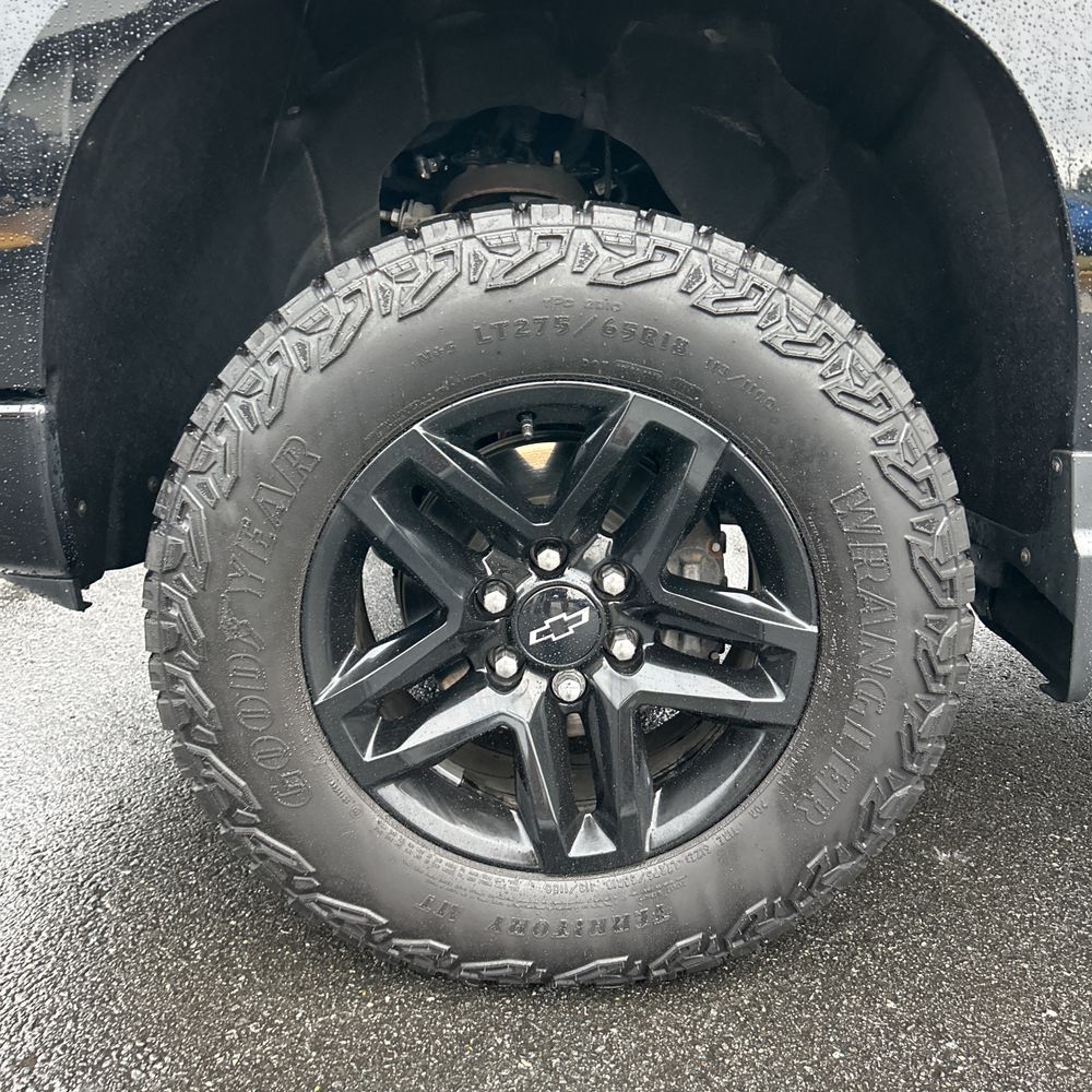 2024 Chevrolet Silverado 1500 Custom Trail Boss