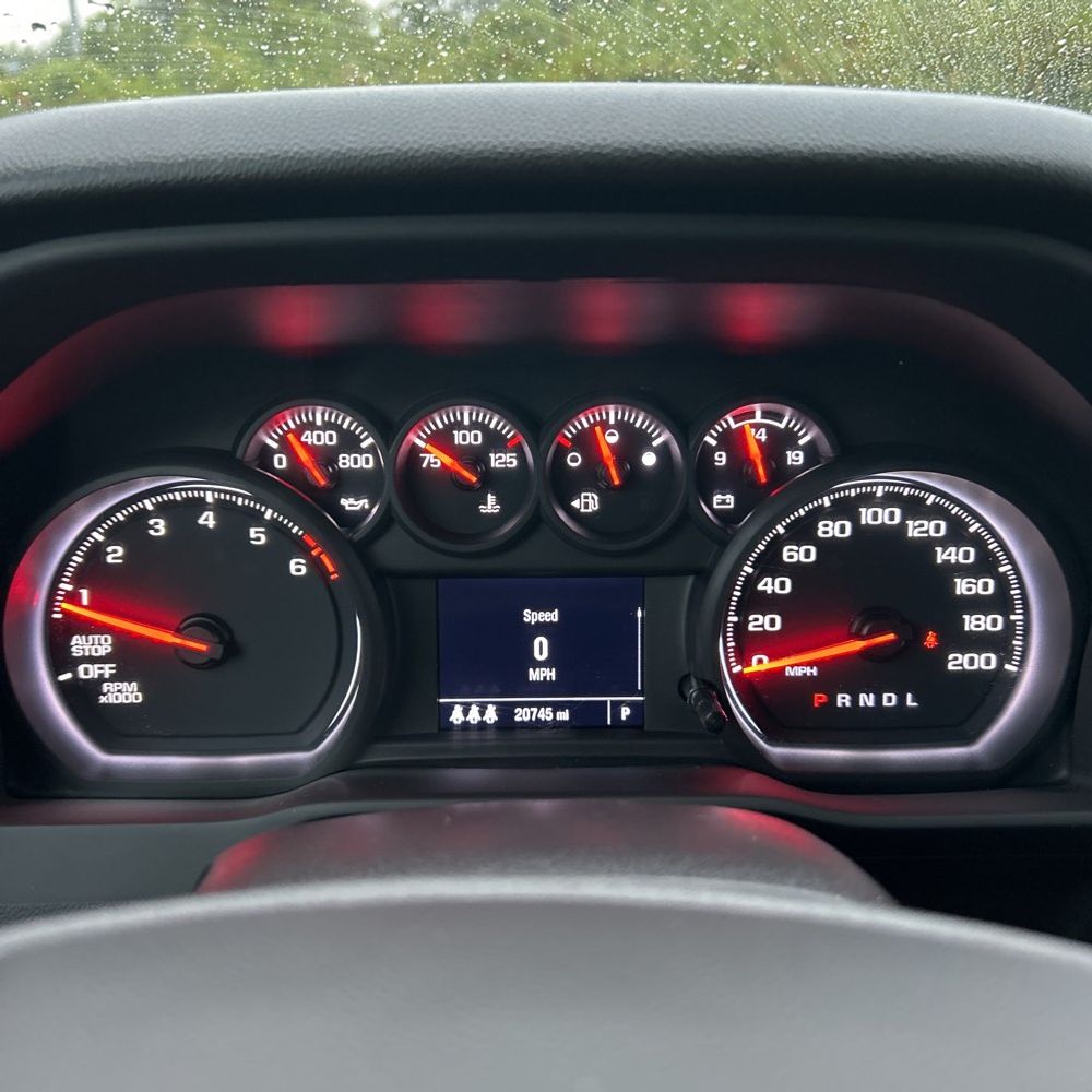 2024 Chevrolet Silverado 1500 Custom Trail Boss