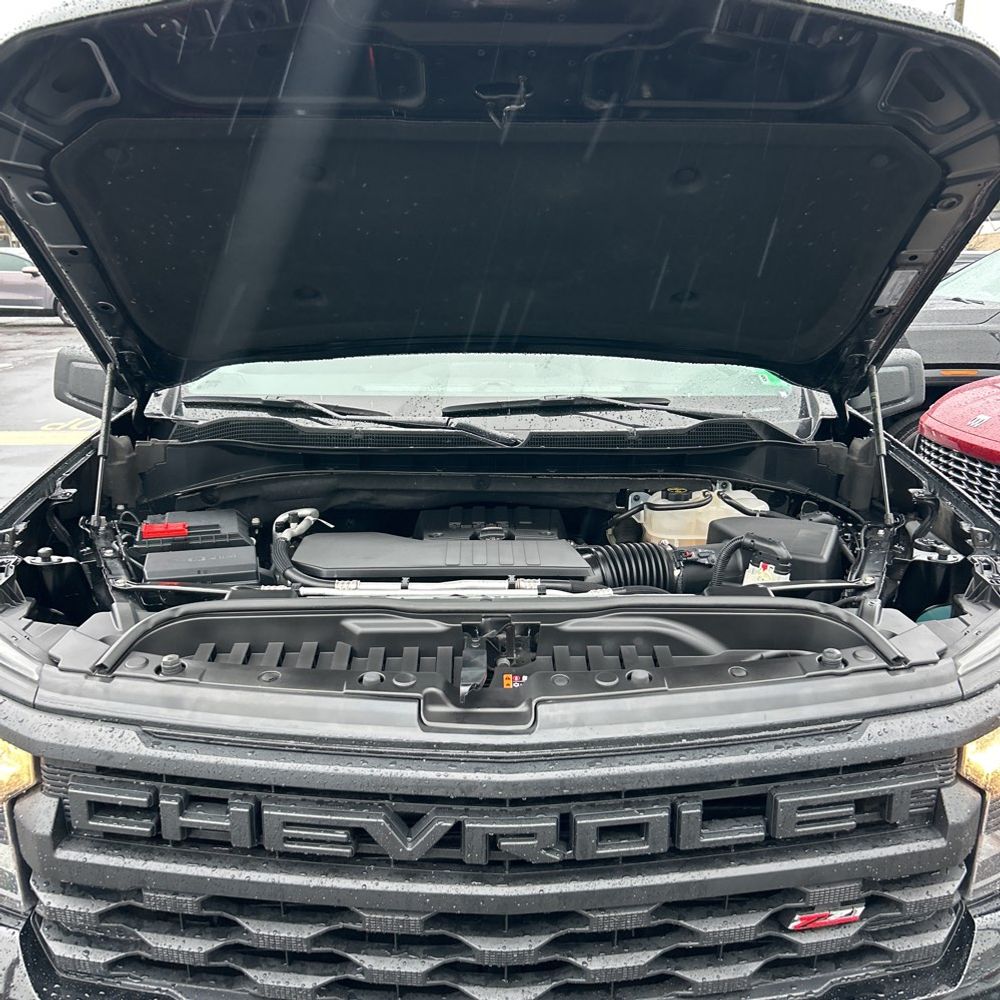 2024 Chevrolet Silverado 1500 Custom Trail Boss