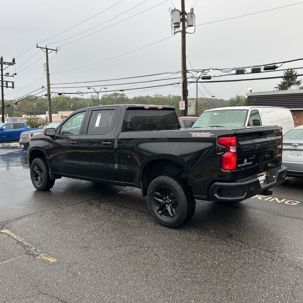 2024 Chevrolet Silverado 1500 Custom Trail Boss