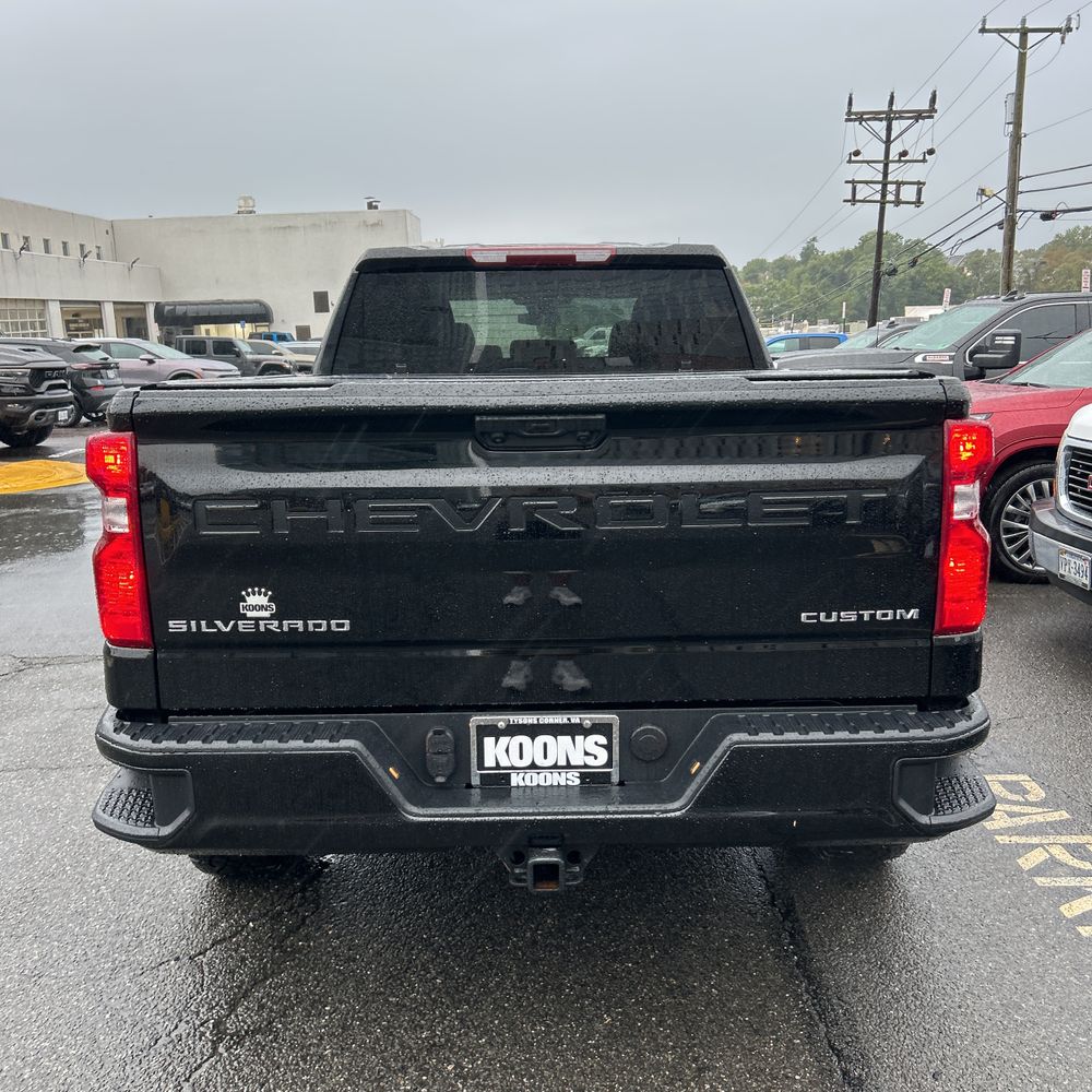 2024 Chevrolet Silverado 1500 Custom Trail Boss