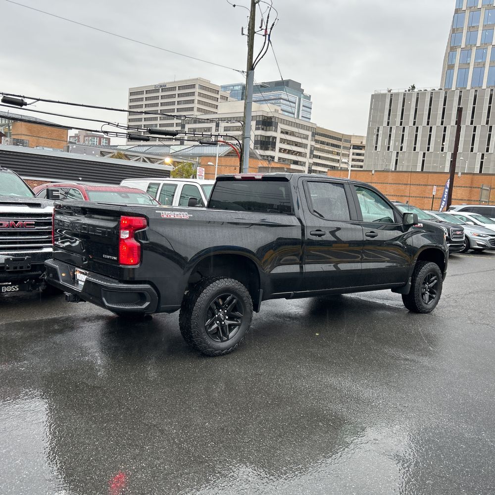 2024 Chevrolet Silverado 1500 Custom Trail Boss