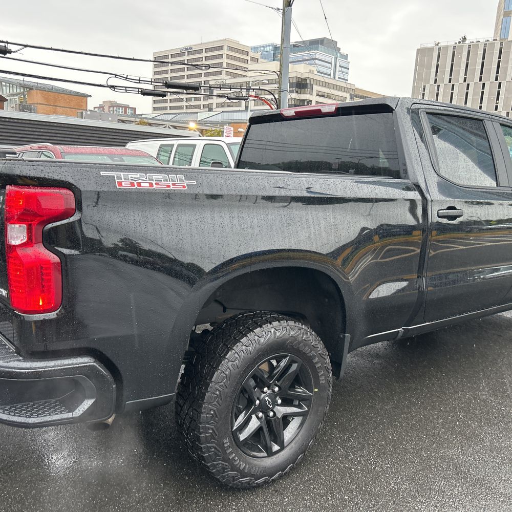 2024 Chevrolet Silverado 1500 Custom Trail Boss