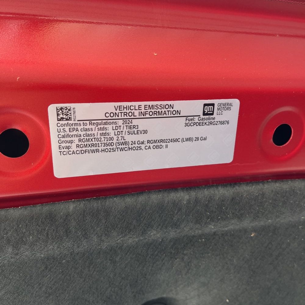 2024 Chevrolet Silverado 1500 RST