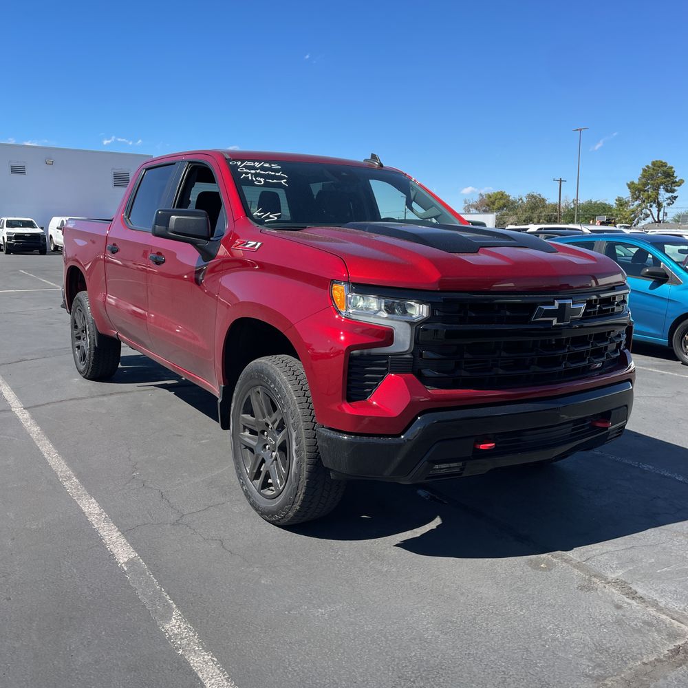 2023 Chevrolet Silverado 1500 LT Trail Boss