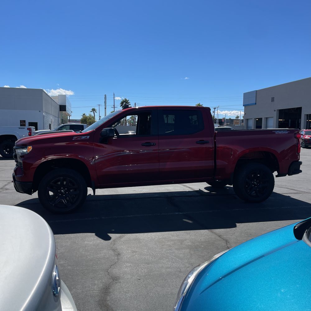 2023 Chevrolet Silverado 1500 LT Trail Boss