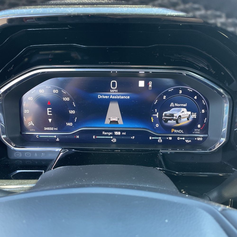 2023 Chevrolet Silverado 1500 LT Trail Boss