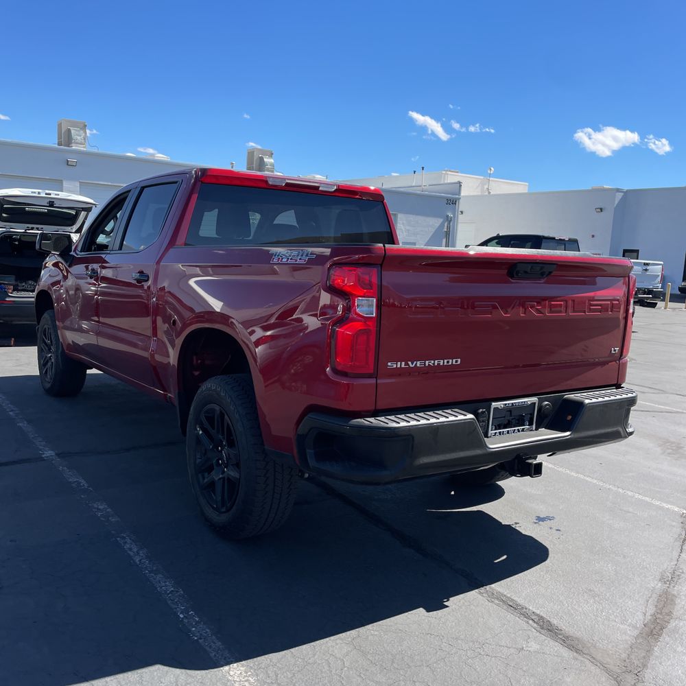 2023 Chevrolet Silverado 1500 LT Trail Boss