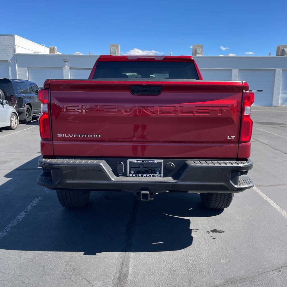 2023 Chevrolet Silverado 1500 LT Trail Boss