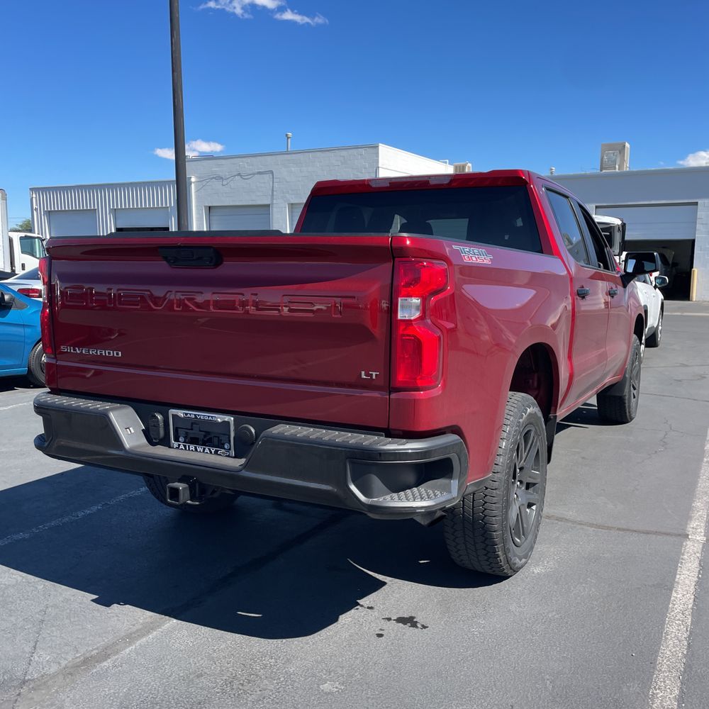 2023 Chevrolet Silverado 1500 LT Trail Boss