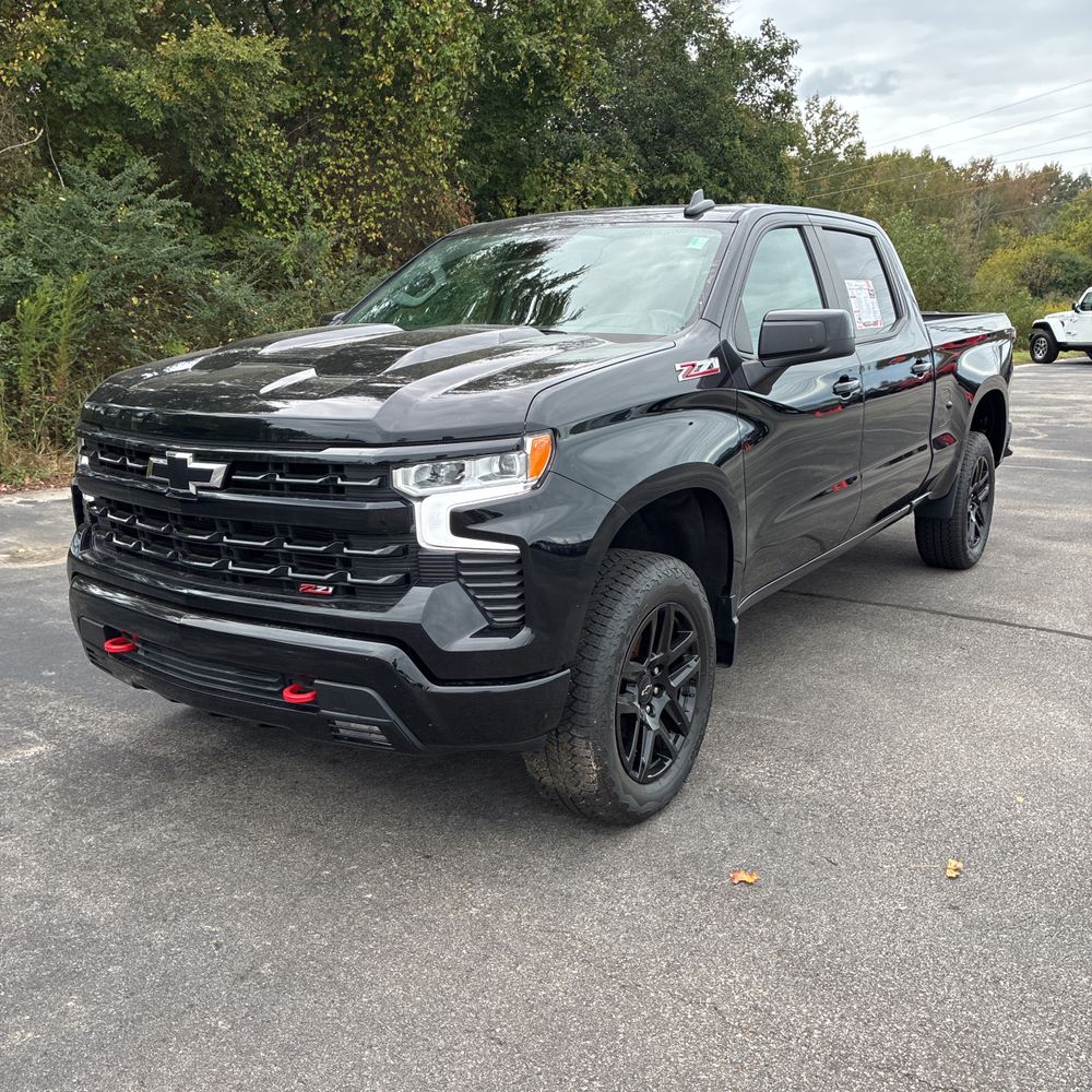 2022 Chevrolet Silverado 1500 LT Trail Boss