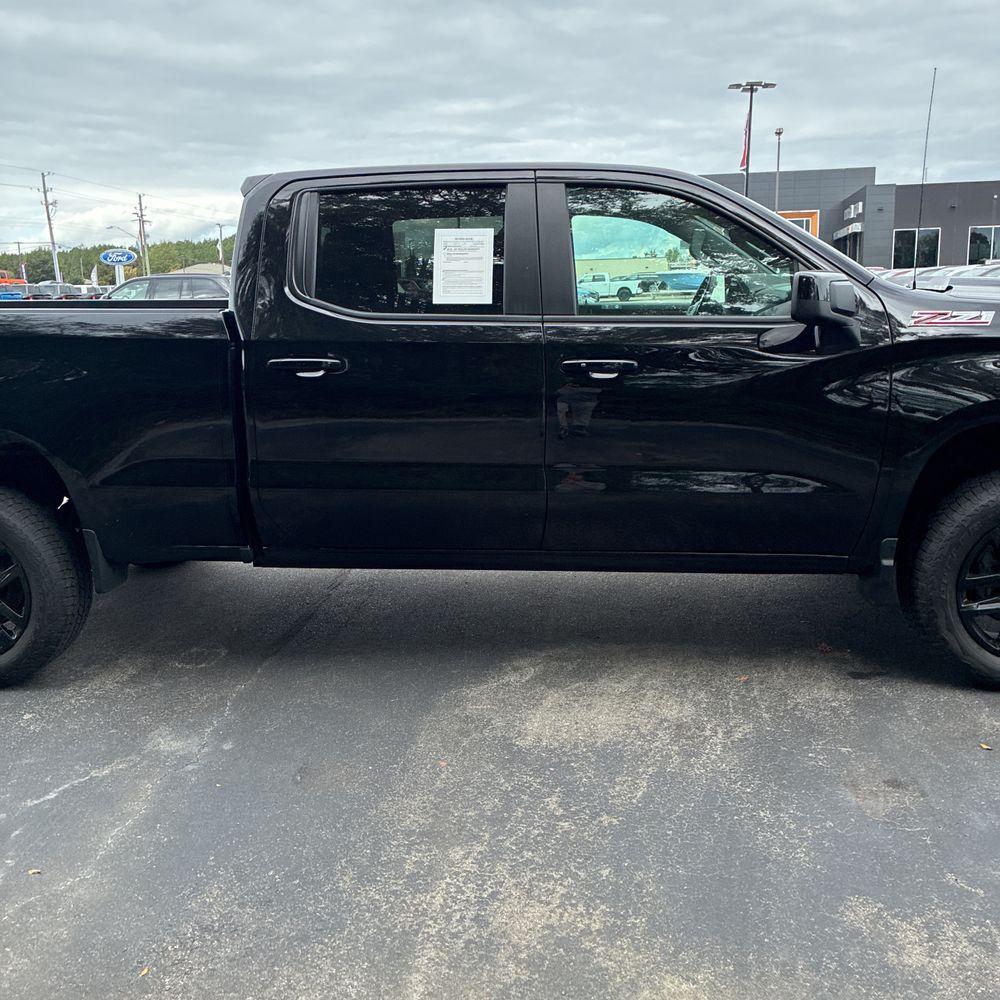 2022 Chevrolet Silverado 1500 LT Trail Boss