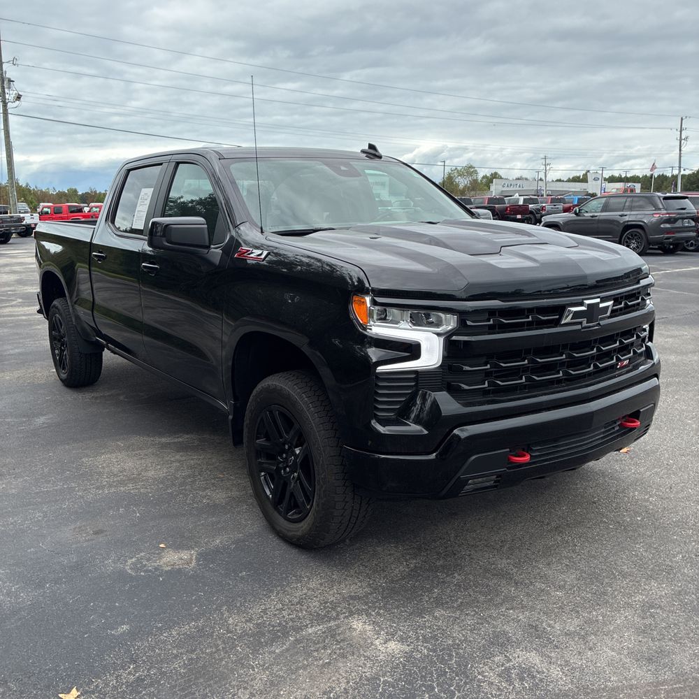 2022 Chevrolet Silverado 1500 LT Trail Boss