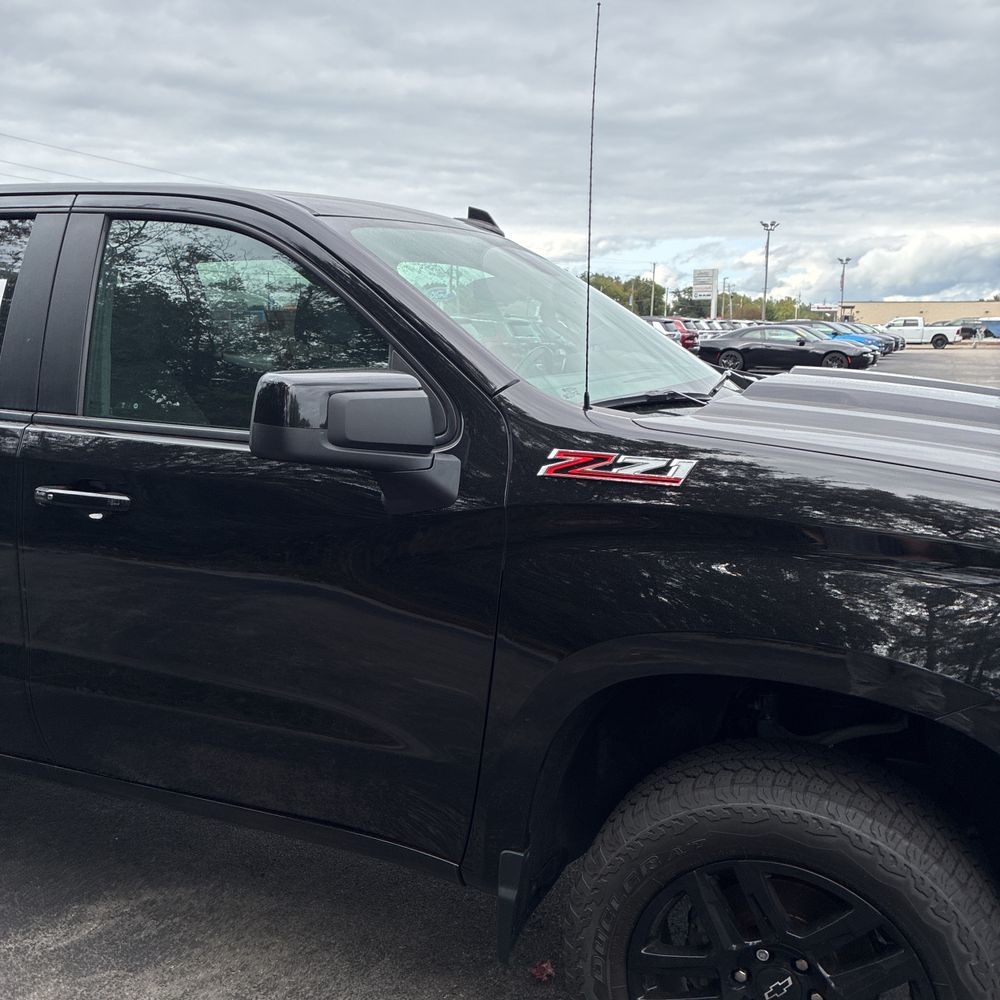 2022 Chevrolet Silverado 1500 LT Trail Boss