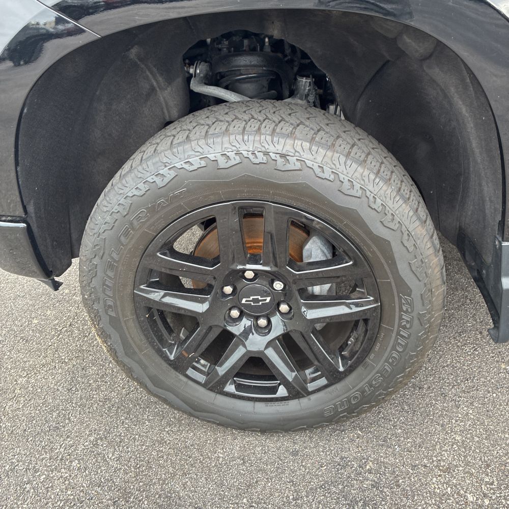2022 Chevrolet Silverado 1500 LT Trail Boss