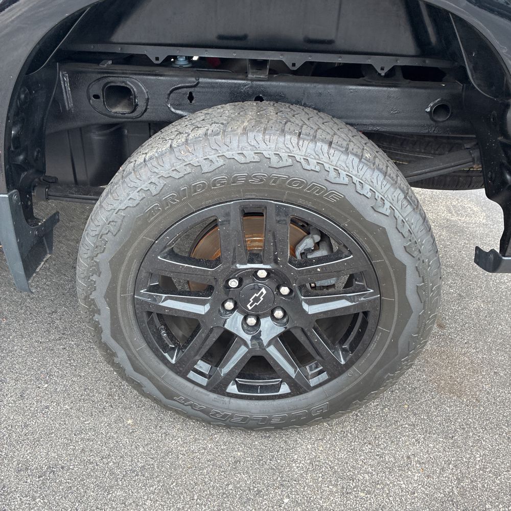 2022 Chevrolet Silverado 1500 LT Trail Boss