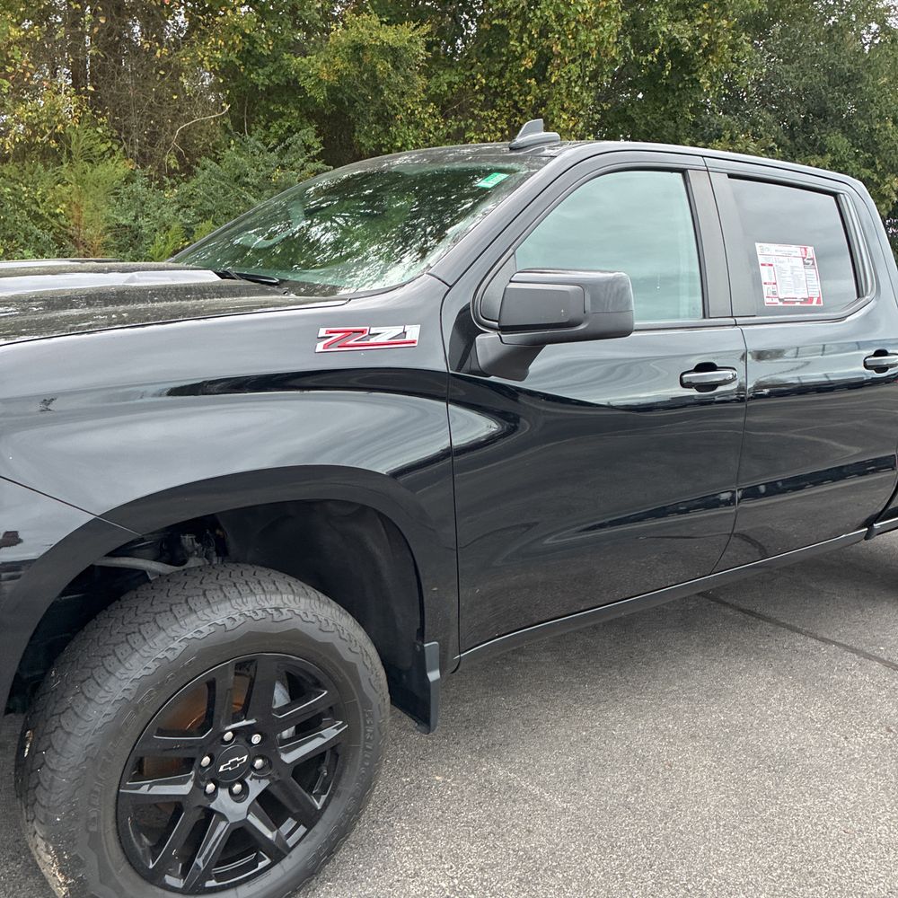 2022 Chevrolet Silverado 1500 LT Trail Boss