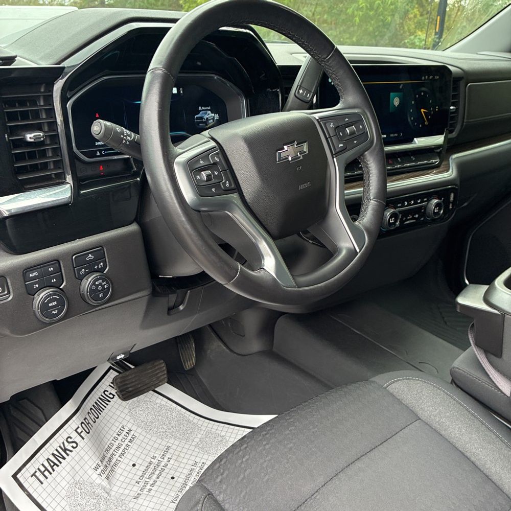 2022 Chevrolet Silverado 1500 LT Trail Boss
