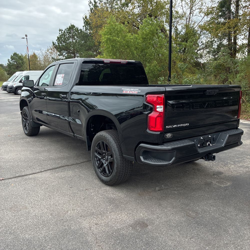 2022 Chevrolet Silverado 1500 LT Trail Boss