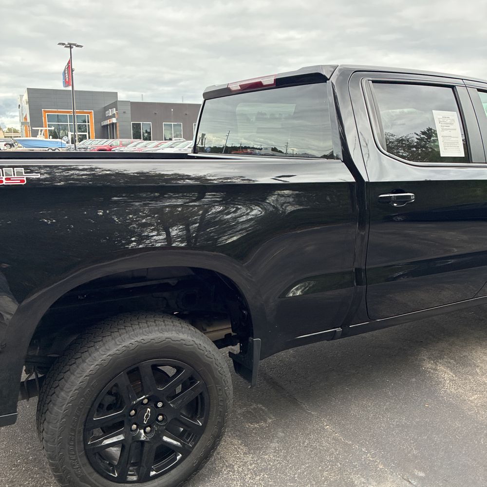 2022 Chevrolet Silverado 1500 LT Trail Boss