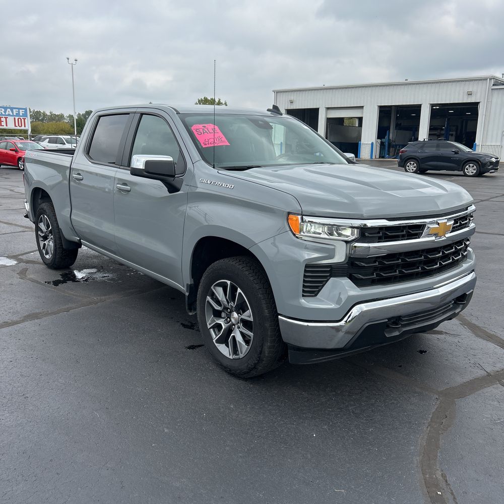 2024 Chevrolet Silverado 1500 LT
