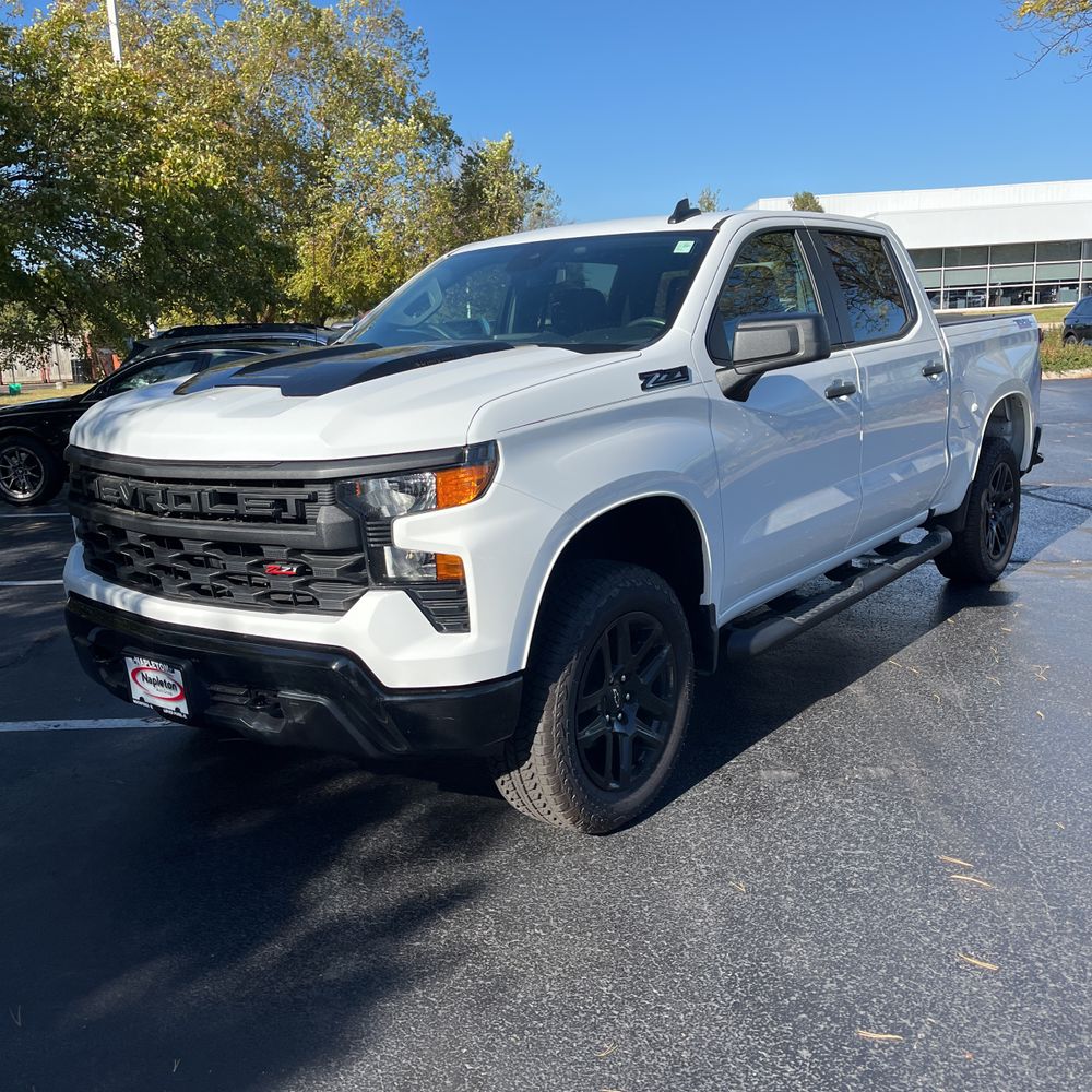2025 Chevrolet Silverado 1500 Custom Trail Boss