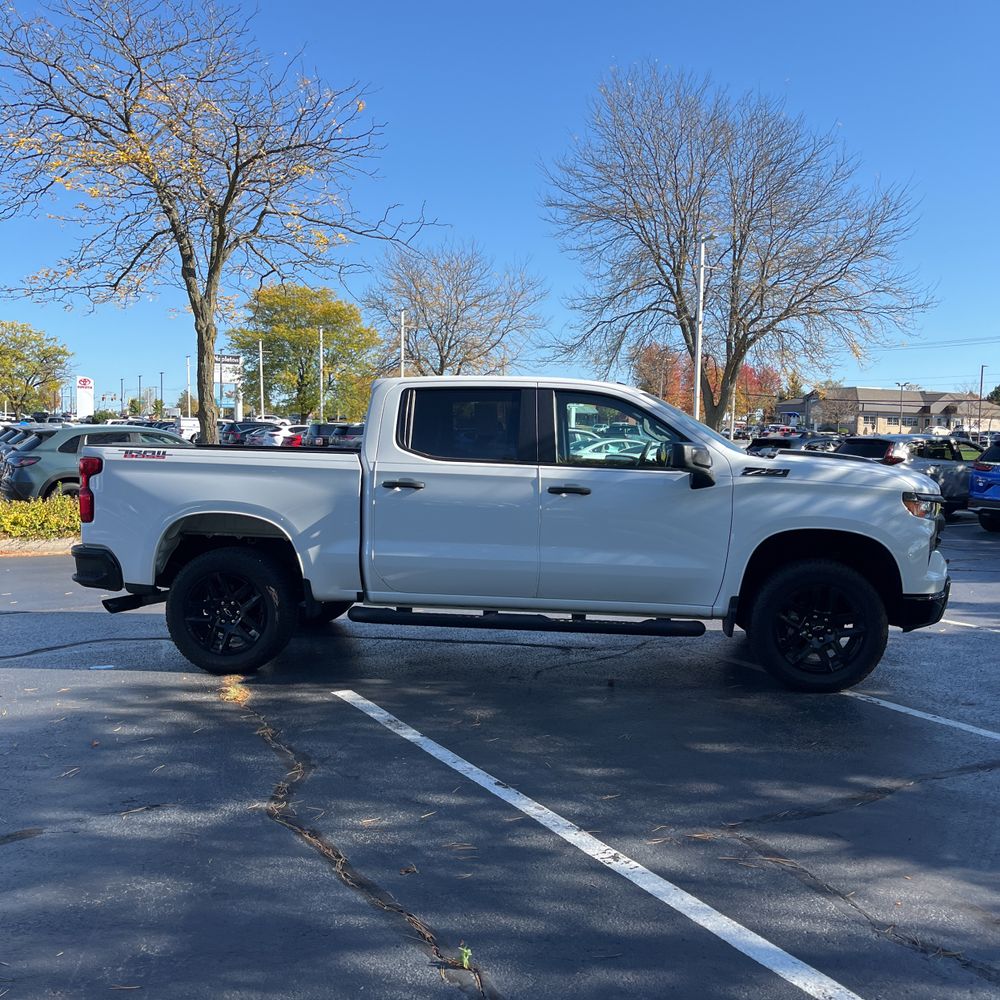 2025 Chevrolet Silverado 1500 Custom Trail Boss