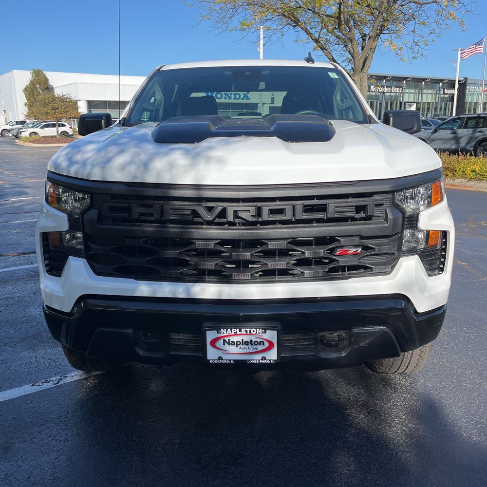 2025 Chevrolet Silverado 1500 Custom Trail Boss