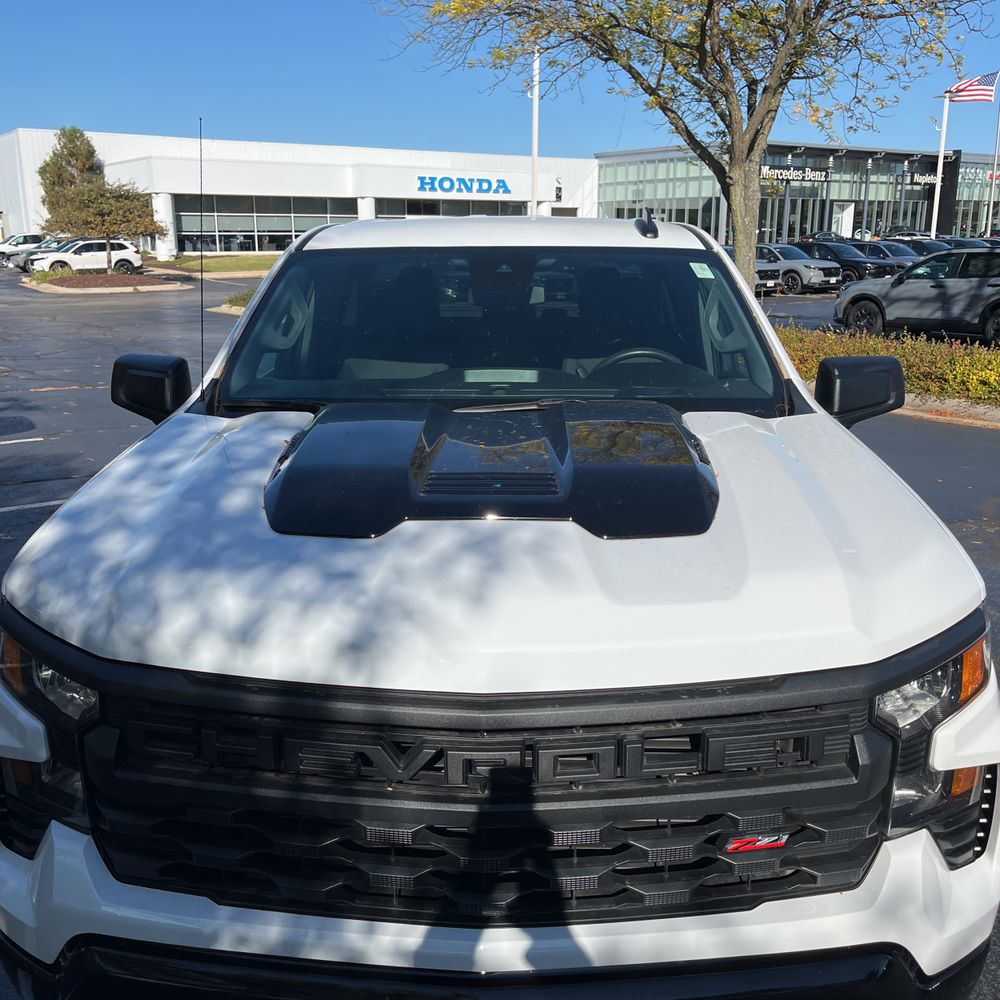 2025 Chevrolet Silverado 1500 Custom Trail Boss