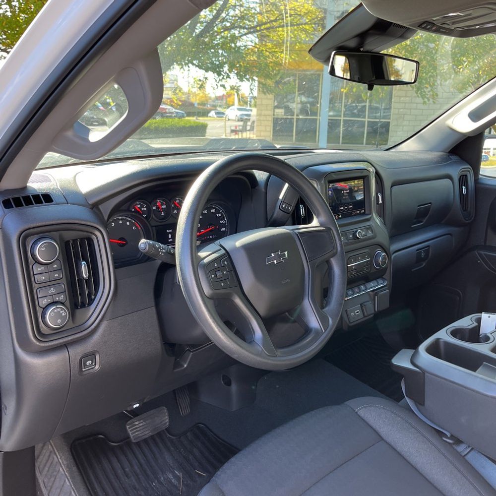 2025 Chevrolet Silverado 1500 Custom Trail Boss