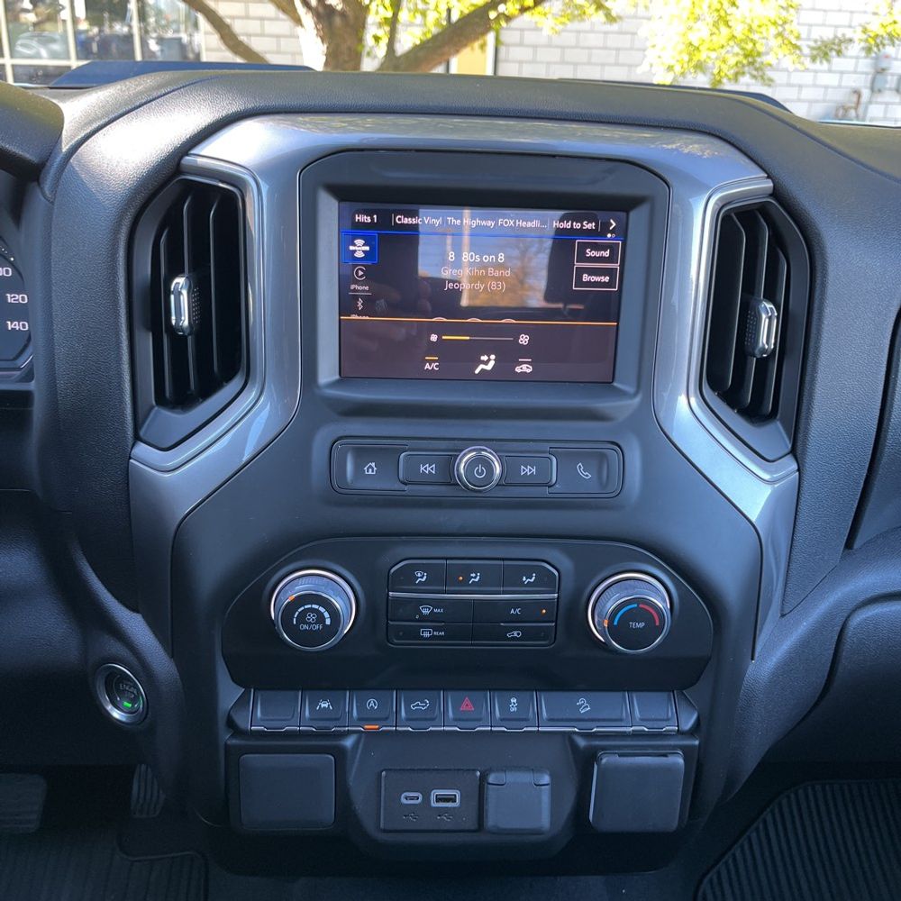 2025 Chevrolet Silverado 1500 Custom Trail Boss
