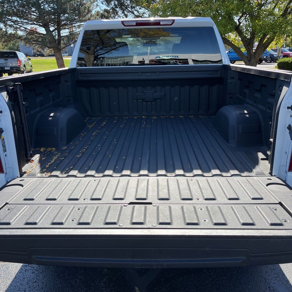 2025 Chevrolet Silverado 1500 Custom Trail Boss