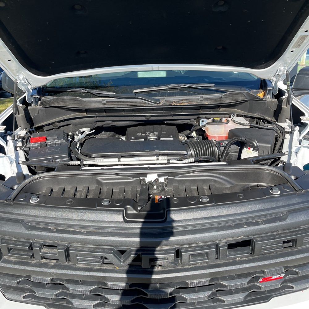 2025 Chevrolet Silverado 1500 Custom Trail Boss