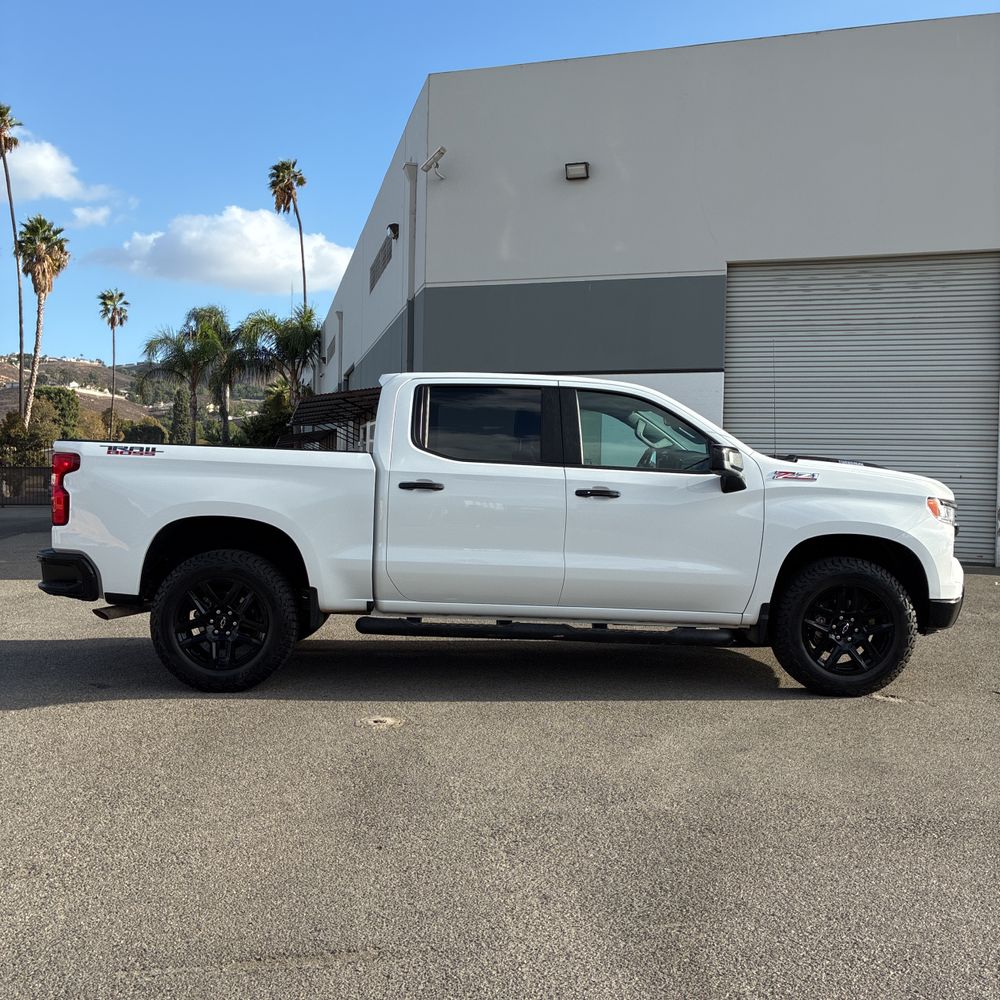 2025 Chevrolet Silverado 1500 LT Trail Boss