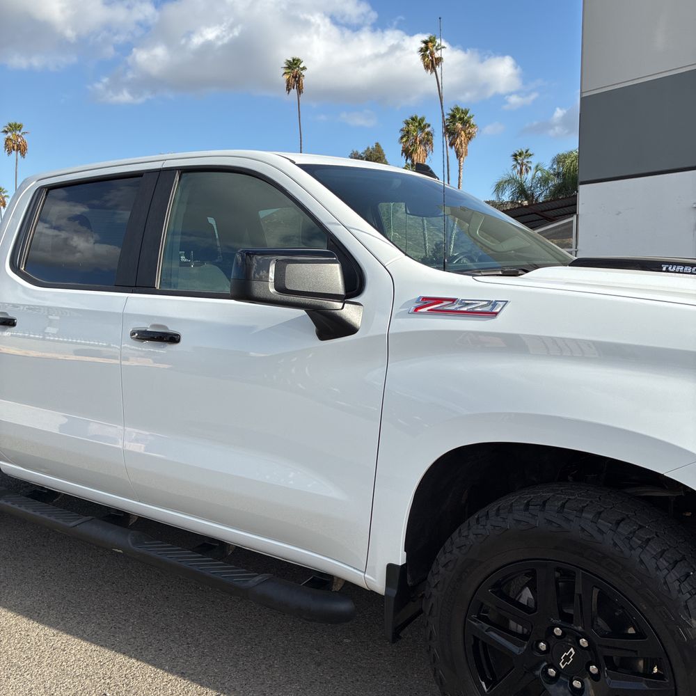 2025 Chevrolet Silverado 1500 LT Trail Boss