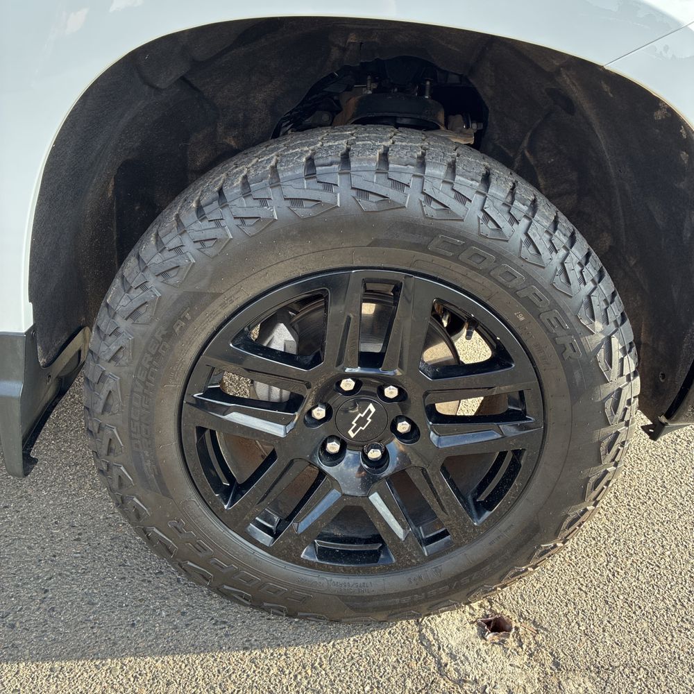 2025 Chevrolet Silverado 1500 LT Trail Boss