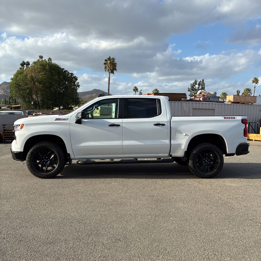 2025 Chevrolet Silverado 1500 LT Trail Boss