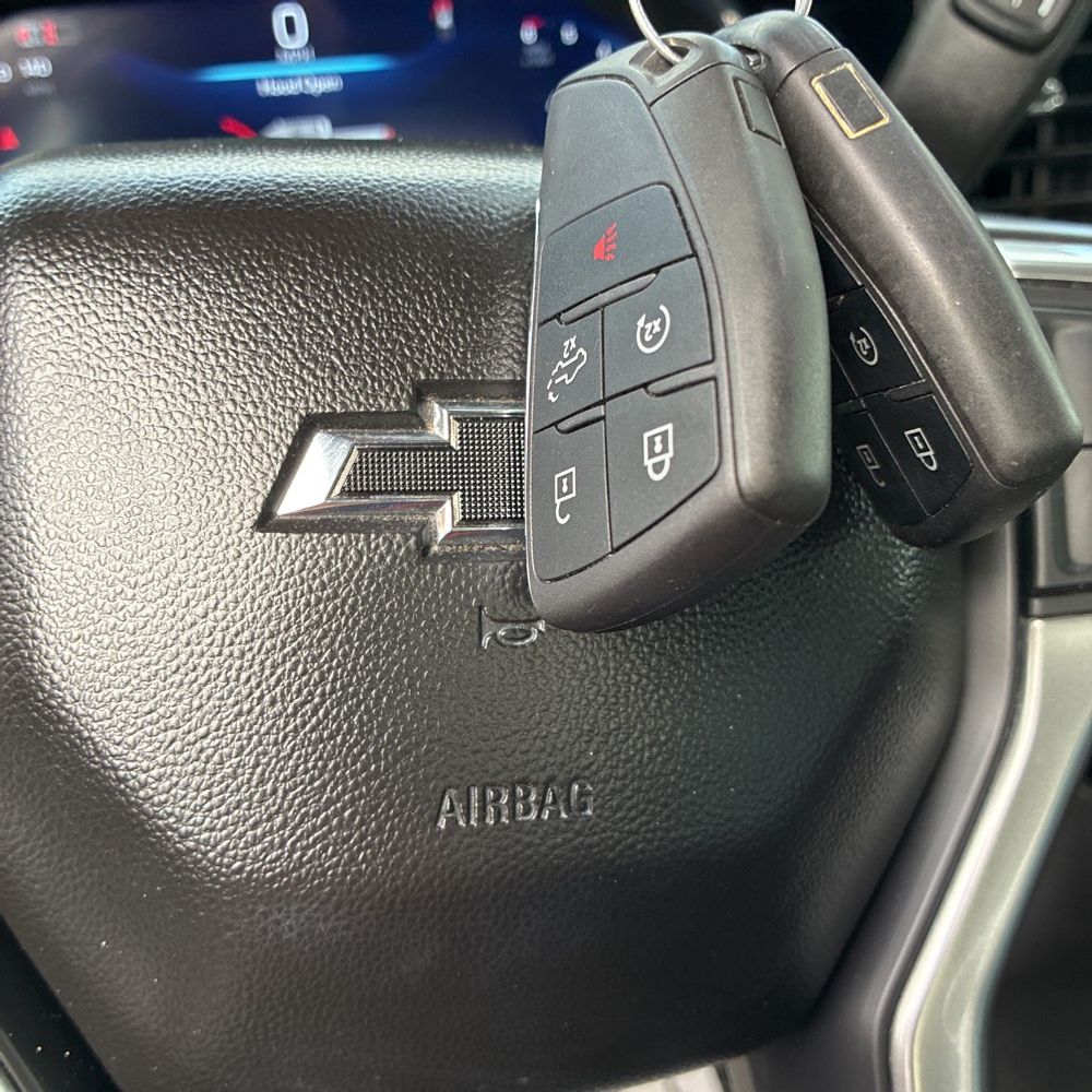 2025 Chevrolet Silverado 1500 LT Trail Boss