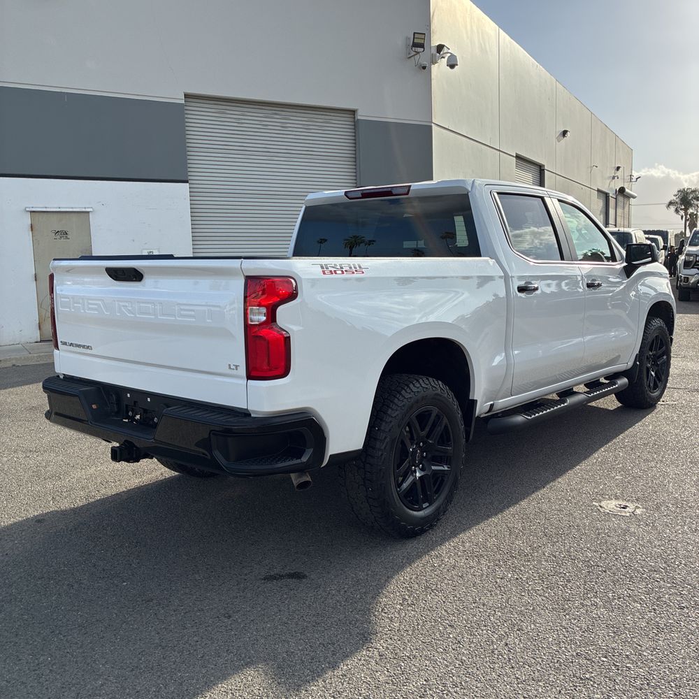 2025 Chevrolet Silverado 1500 LT Trail Boss