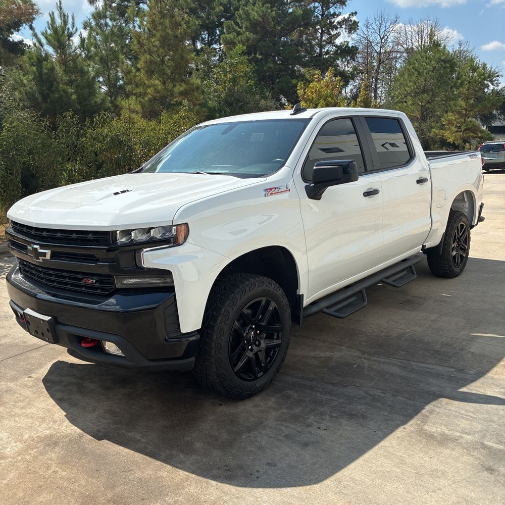 2022 Chevrolet Silverado 1500 Limited LT Trail Boss