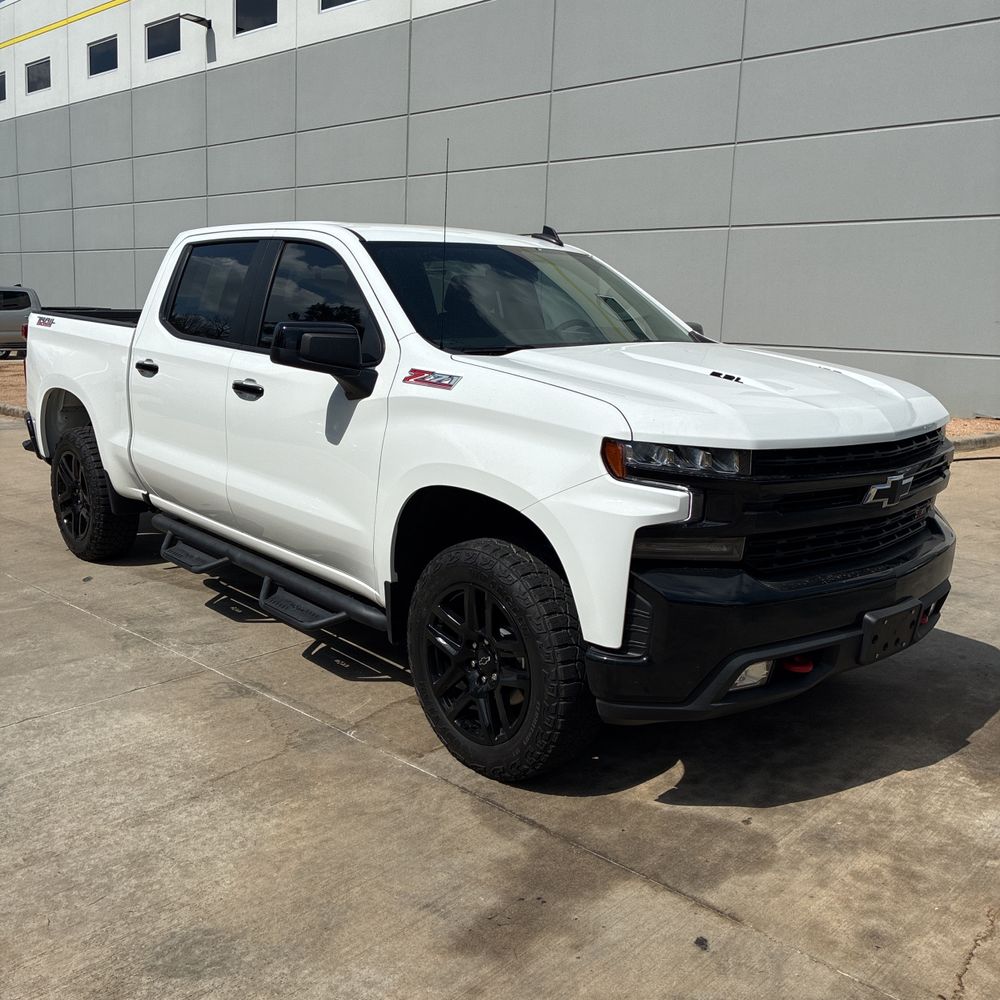 2022 Chevrolet Silverado 1500 Limited LT Trail Boss