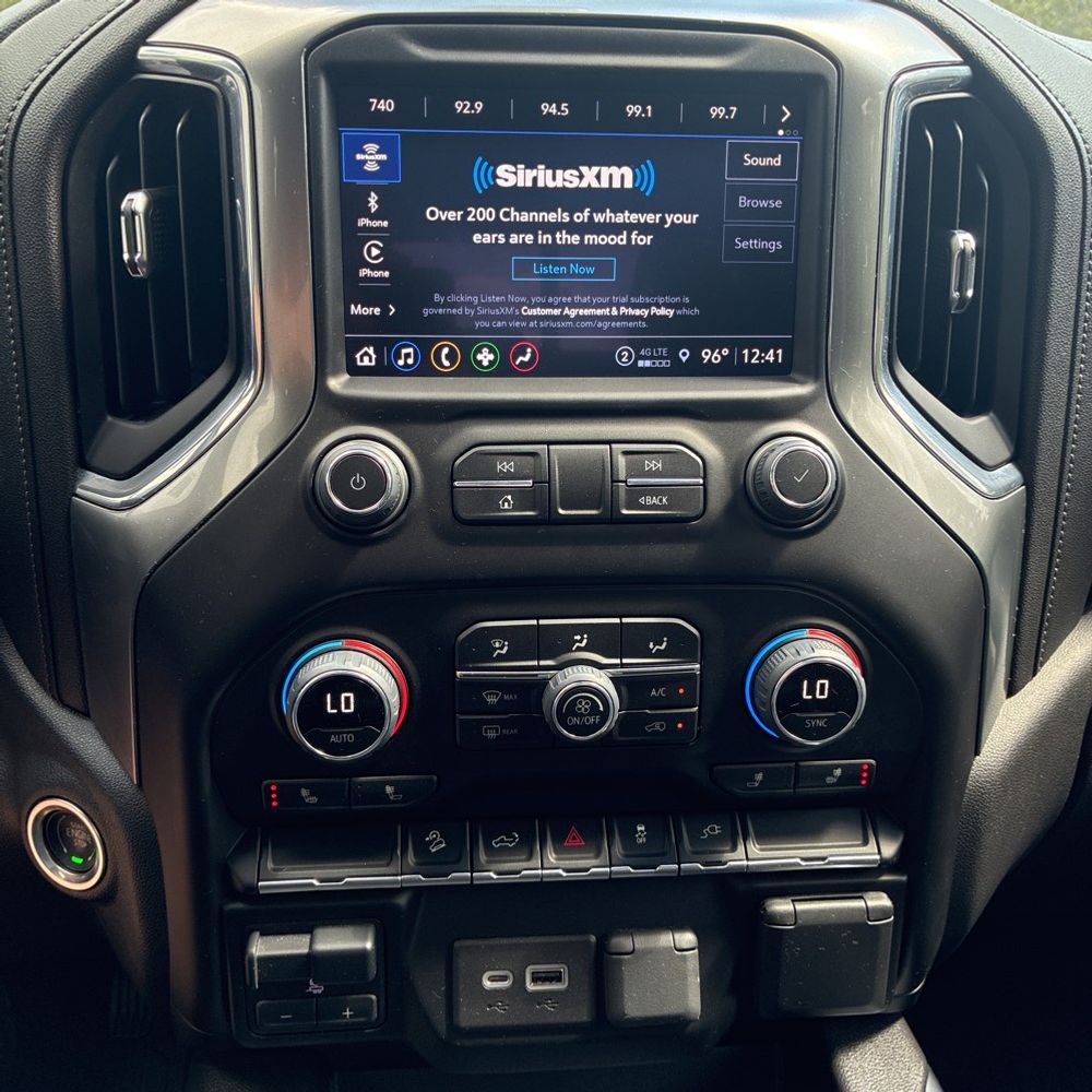 2022 Chevrolet Silverado 1500 Limited LT Trail Boss